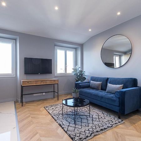 1 Su Ede - Dernier Etage Ascenseur - 1 Min Plage Et Zone Pietonne Nice Exterior photo